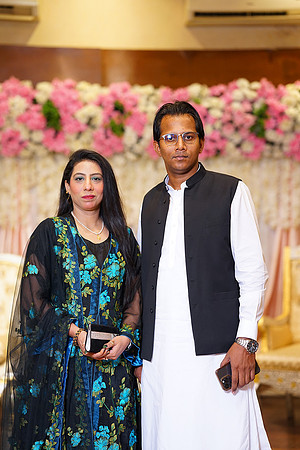 Nimra & Umair Walima 00158