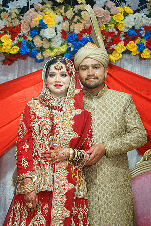 Usama & Bisma Barat 00073