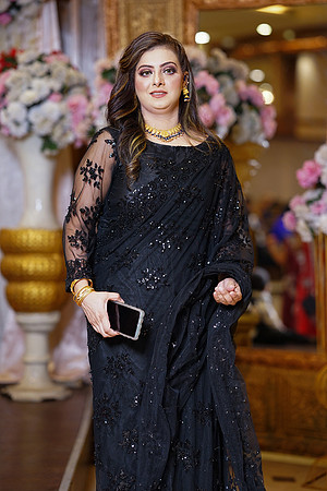 Nimra & Umair Walima 00182