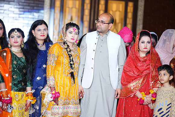 Ifrahim & Maria Mehndi 00163