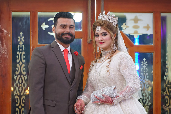 Farooq & Ayesha Walima 00041