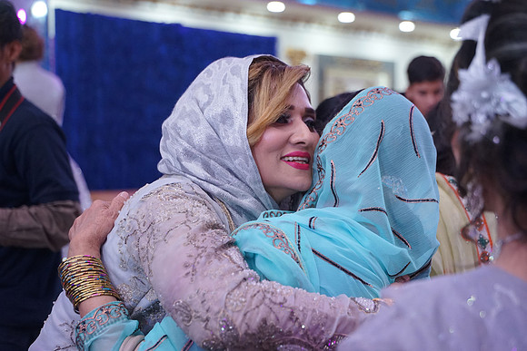 Farooq & Ayesha Walima 00148