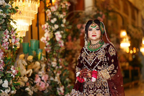Usman & Hafsa Walima 00120