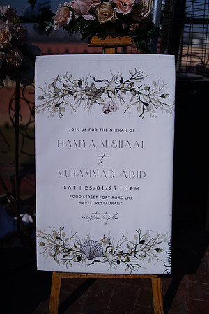 Haniya & Abid Barat 00112