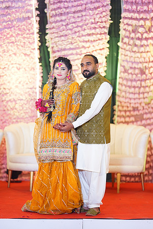 Ifrahim & Maria Mehndi 00009