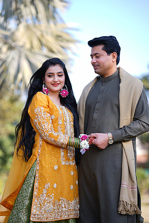 Haniya & Abid Mehndi 00047