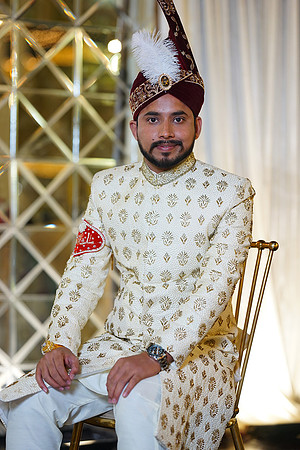 Usman & Hafsa Walima 00239