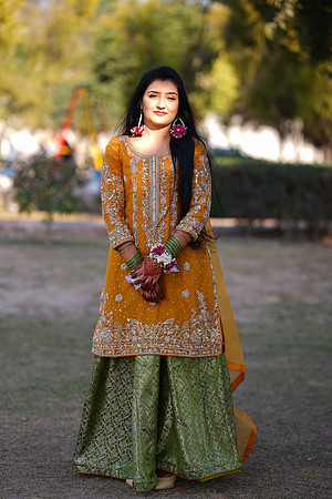 Haniya & Abid Mehndi 00128