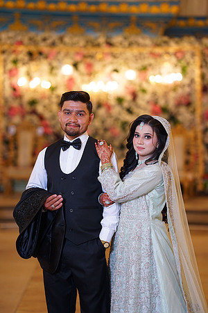 Usama & Bisma Walima 00119