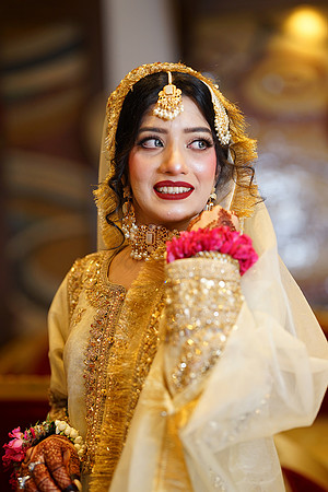 Ayesha & Khurram Nikah 00042