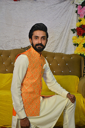 Usman & Maria Mehndi 00010