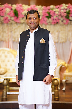 Nimra & Umair Walima 00141