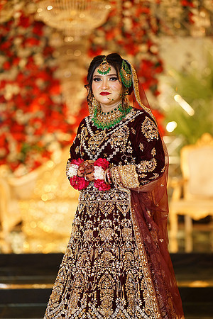 Usman & Hafsa Walima 00174