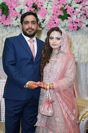 Nimra & Umair Walima 00044