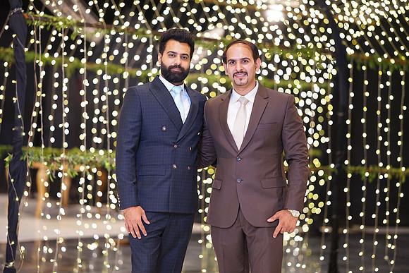 Rafiya & Fahad Walima 00234