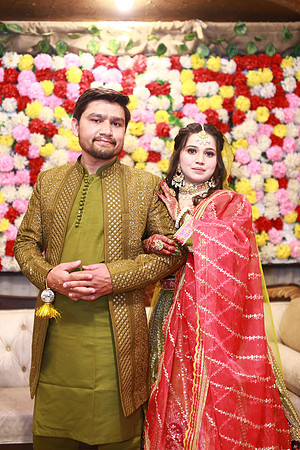 Usama & Bisma Mehndi 00139