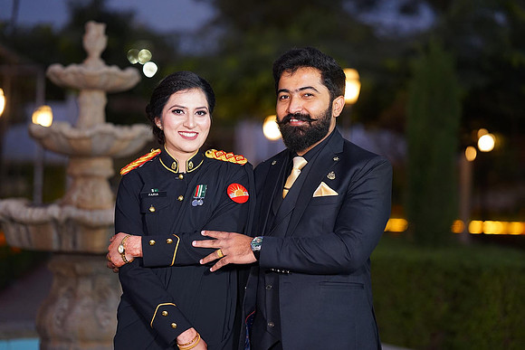 Uzair & Faria Walima 00131