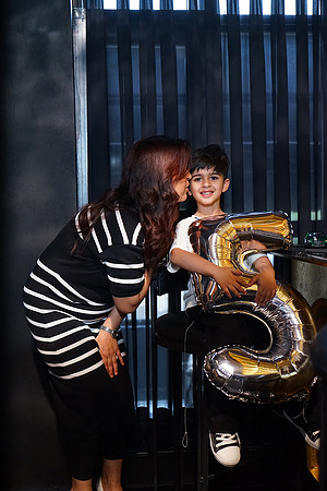 Yariq 5th Birthday at Cafe D'azur 00101