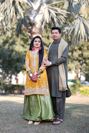 Haniya & Abid Mehndi 00022