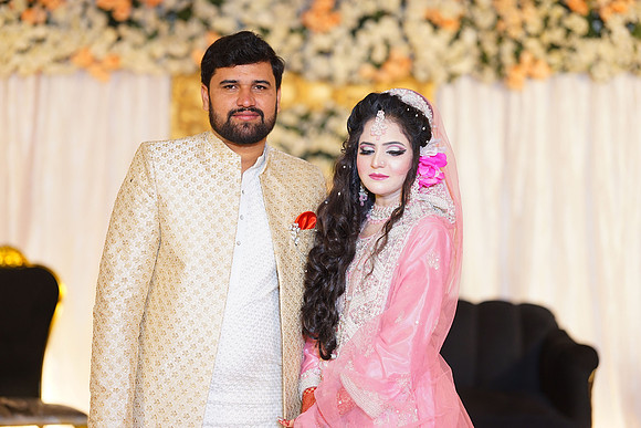 Ibrar & Aleena Walima 00006