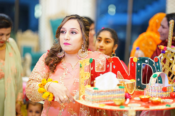 Ifrahim & Maria Mehndi 00087