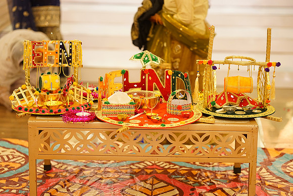 Ifrahim & Maria Mehndi 00109