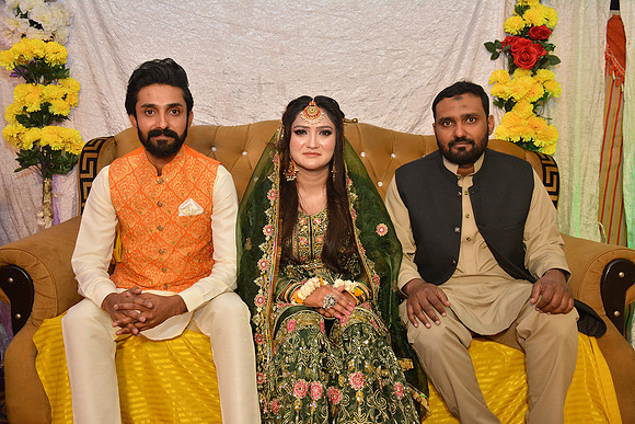 Usman & Maria Mehndi 00114