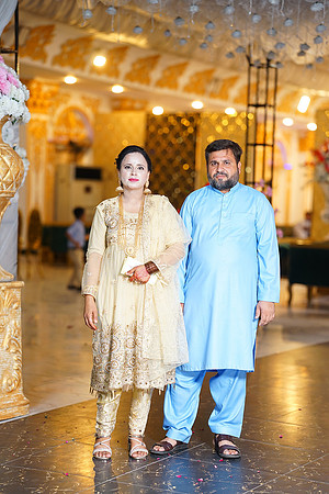 Wajahat & Nosheen Walima 00218