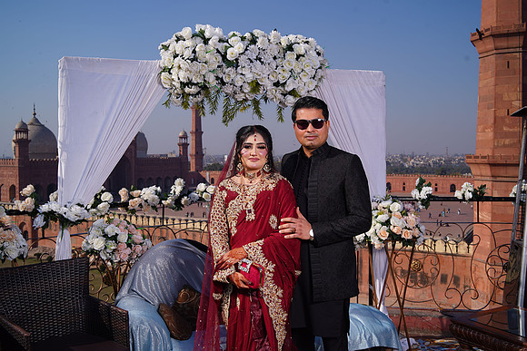 Haniya & Abid Barat 00050