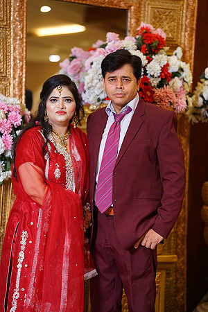 Nimra & Umair Walima 00203