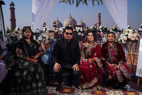 Haniya & Abid Barat 00123