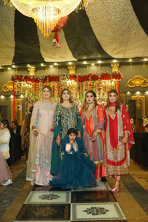 Junaid & Saman Walima 00555