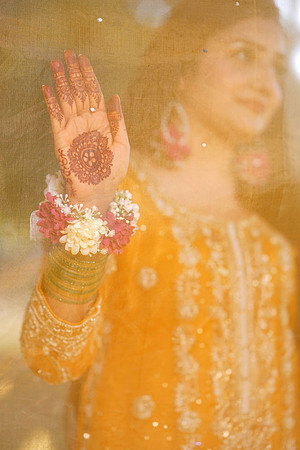Haniya & Abid Mehndi 00089
