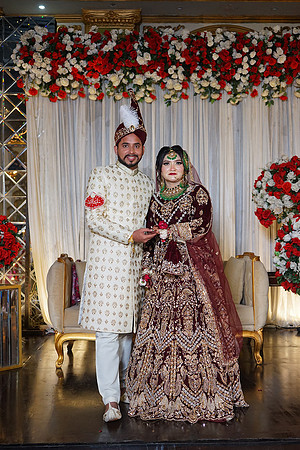 Usman & Hafsa Walima 00273