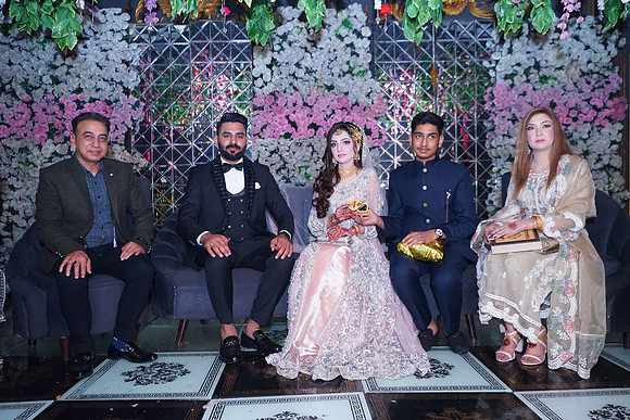Junaid & Saman Walima 00707