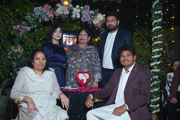 Ihtasham & Iqra 1st Anniversary 00248
