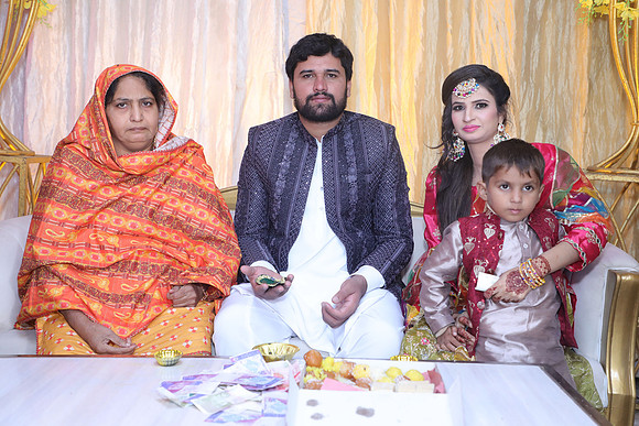 Ibrar & Aleena Mehndi 00187