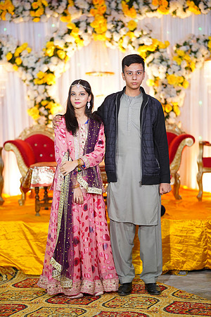 Uzair & Faria Mehndi 00152