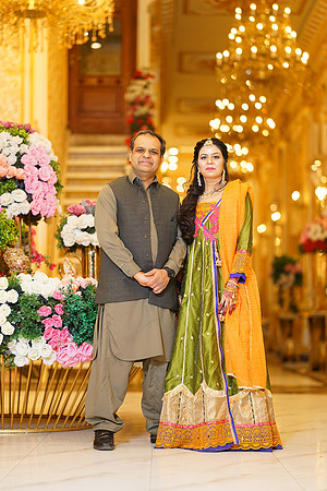 Muskan & Faizan Mehndi 00223