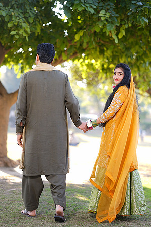 Haniya & Abid Mehndi 00165