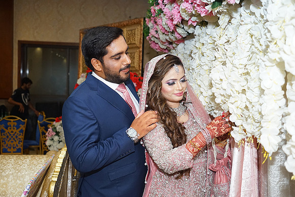 Nimra & Umair Walima 00065