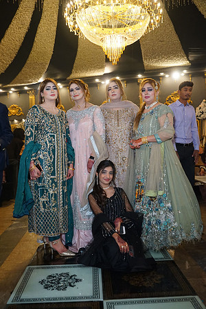 Junaid & Saman Walima 00581
