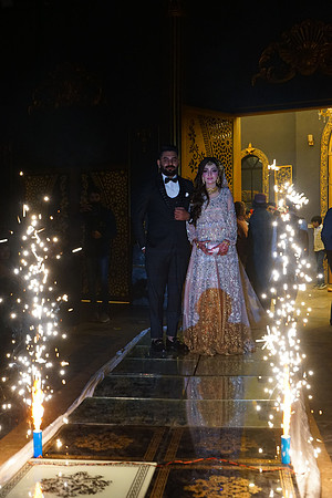 Junaid & Saman Walima 00597