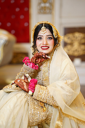 Ayesha & Khurram Nikah 00051