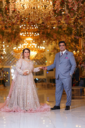 Ammara & Azeem Walima 00039