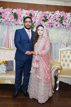 Nimra & Umair Walima 00045