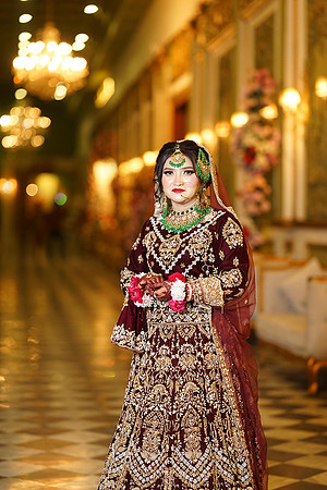Usman & Hafsa Walima 00094