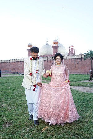 Noman & Ayesha Nikah 00010