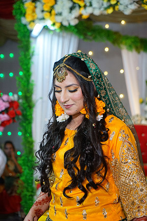 Uzair & Faria Mehndi 00085