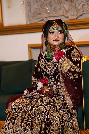Usman & Hafsa Walima 00107